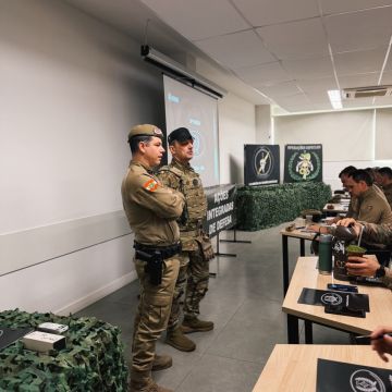 PMSC realiza Curso de Ações Integradas de Defesa em Criciúma