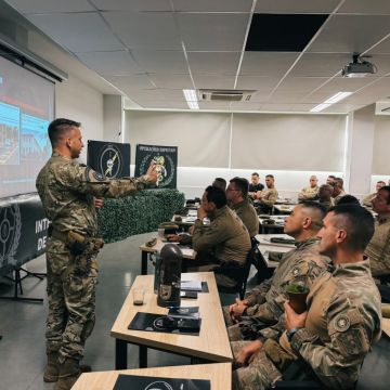 PMSC realiza Curso de Ações Integradas de Defesa em Criciúma