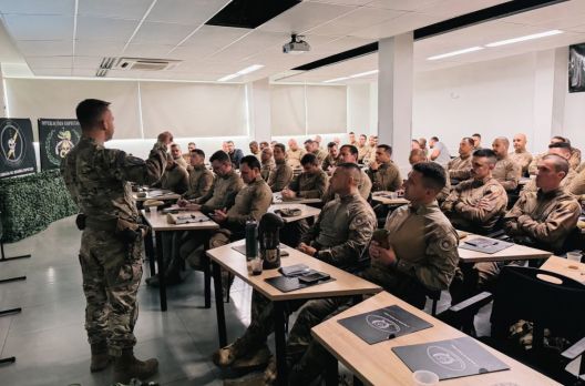 PMSC realiza Curso de Ações Integradas de Defesa em Criciúma