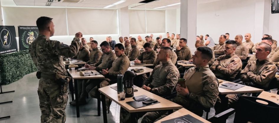 PMSC realiza Curso de Ações Integradas de Defesa em Crici...