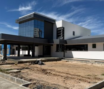 Obra do Bom Pastor se aproxima da conclusão