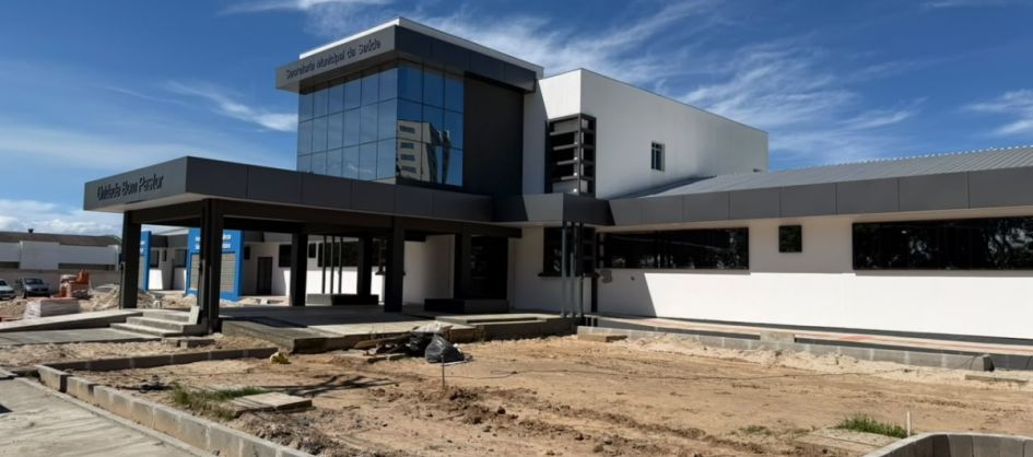 Obra do Bom Pastor se aproxima da conclusão