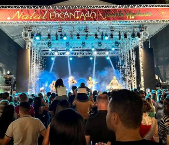 Natal Encantado de Jacinto Machado terá desfile natalino, shows nacionais e corrida noturna