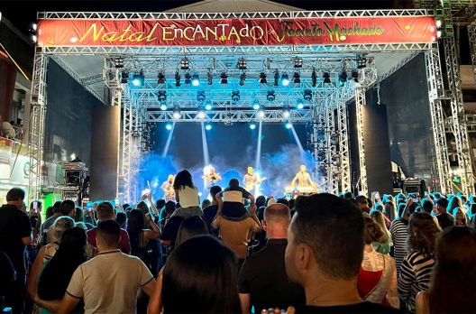 Natal Encantado de Jacinto Machado terá desfile natalino, shows nacionais e corrida notur...