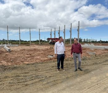 Governo de Maracajá inicia construção do Parque Municipal de Eventos