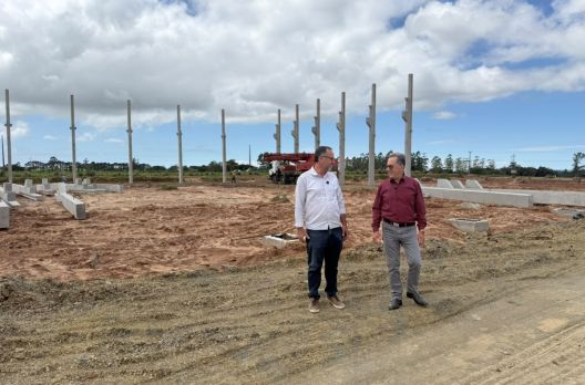 Governo de Maracajá inicia construção do Parque Municipal de Eventos