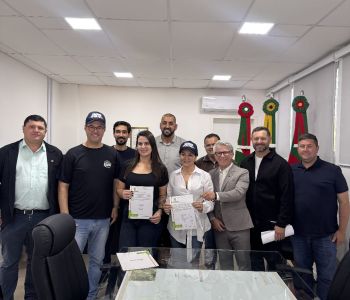 Sombrio autoriza investimento de R$ 220 mil para pavimentação da Rua Alberto Santos, no Centro