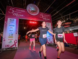 5 Milhas de Maria reúne mais de 750 mulheres em Sombrio e marca o Outubro Rosa com esporte e conscientização