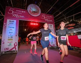 5 Milhas de Maria reúne mais de 750 mulheres em Sombrio e marca o Outubro Rosa com esport...