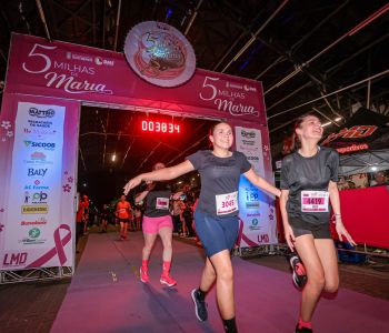 5 Milhas de Maria reúne mais de 750 mulheres em Sombrio e marca o Outubro Rosa com esporte e conscientização