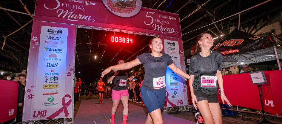 5 Milhas de Maria reúne mais de 750 mulheres em Sombrio e ...