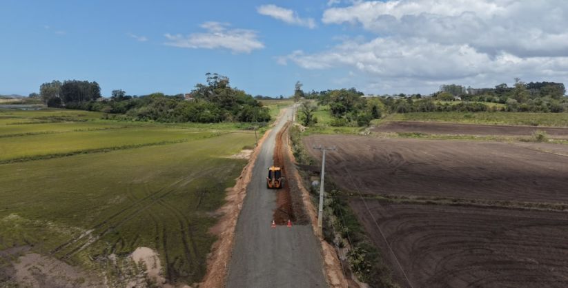 SAMAE  de Araranguá realiza melhorias na rede de abastecimento de água na comunidade de Pontão
