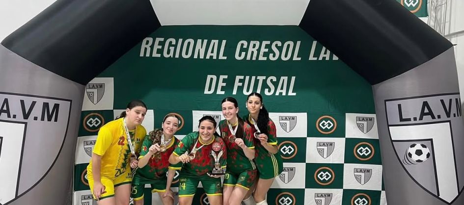 Turvo conquista quatro pódios no Campeonato Regional de Fu...