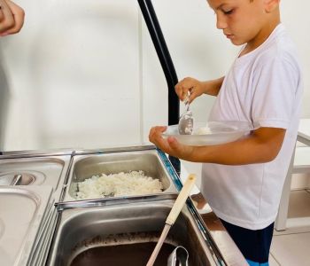 Araranguá reforça qualidade e nutrição na alimentação escolar da rede municipal