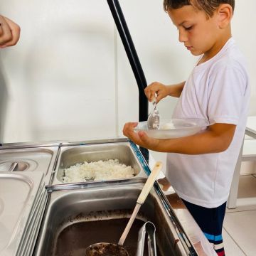 Araranguá reforça qualidade e nutrição na alimentação escolar da rede municipal