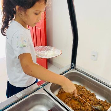 Araranguá reforça qualidade e nutrição na alimentação escolar da rede municipal