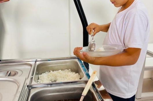 Araranguá reforça qualidade e nutrição na alimentação escolar da rede municipal