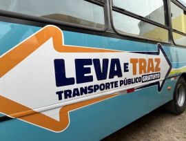 Leva e Traz terá itinerário no segundo turno das Eleições 2026
