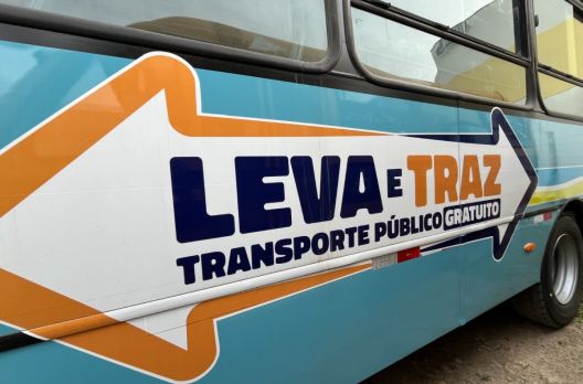Leva e Traz terá itinerário no segundo turno das Eleições 2026