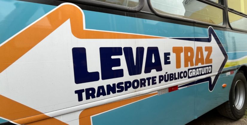 Leva e Traz terá itinerário no segundo turno das Eleições 2026