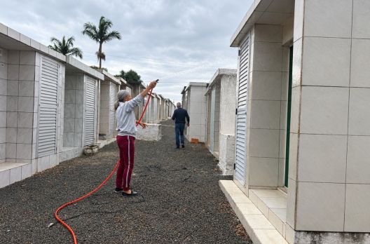 Administração de Maracajá prepara cemitério para Finados e estabelece prazo para limpe...