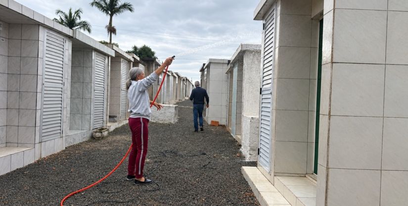Administração de Maracajá prepara cemitério para Finados e estabelece prazo para limpeza de túmulos e capelas