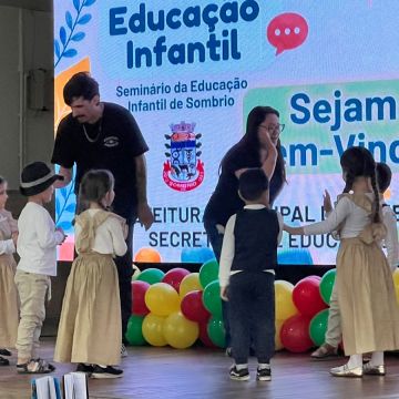 Seminário da Educação Infantil de Sombrio destaca práticas pedagógicas e troca de experiências