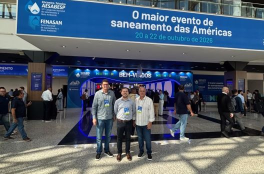 SAMAE de Araranguá participa da maior feira de saneamento ambiental da América Latina