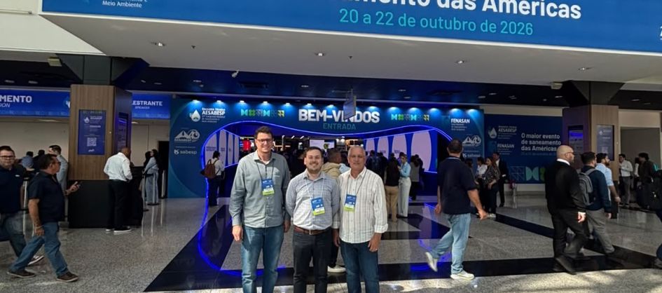 SAMAE de Araranguá participa da maior feira de saneamento ...