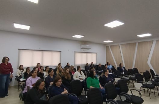 Encontro em Araranguá qualifica profissionais da Atenção Primária à Saúde