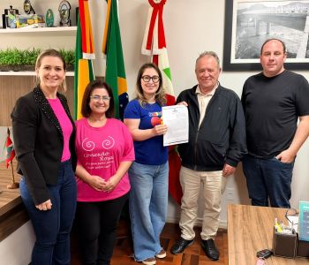 AMPARA de Turvo recebe convênio de R$ 120 mil