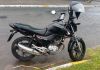 Motocicleta com registro de furto é recuperada em Balneário Arroio do Silva