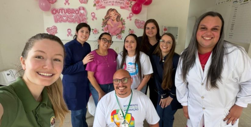 Dia D do Outubro Rosa tem baixa procura em Maracajá, e Saúde reforça convite às mulheres