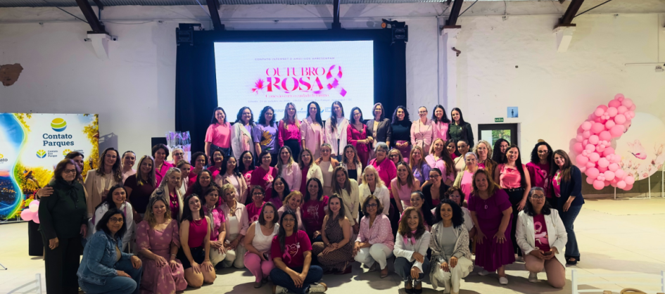 Outubro Rosa reúne aproximadamente 100 mulheres em evento ...