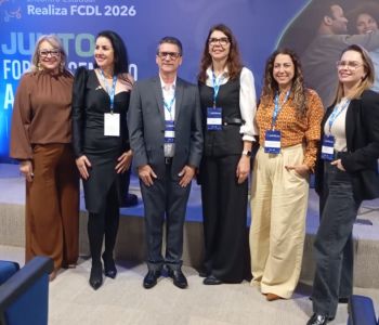 CDL Araranguá participa do Realiza FCDL 2026 e debate inovação e inteligência artificial no comércio