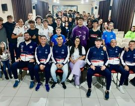 Balneário Gaivota faz história e terá a maior delegação da sua história nos Jogos Es...