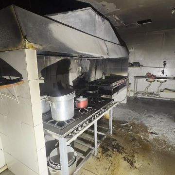 Incêndio em fritadeira de restaurante mobiliza Corpo de Bombeiros em Araranguá