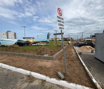 Quadra central do Morro dos Conventos passa por melhorias e receberá novo parquinho infantil