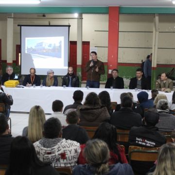 Araranguá: Audiência Pública na Barranca bem-sucedida