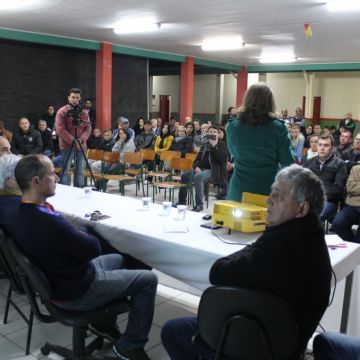 Araranguá: Audiência Pública na Barranca bem-sucedida