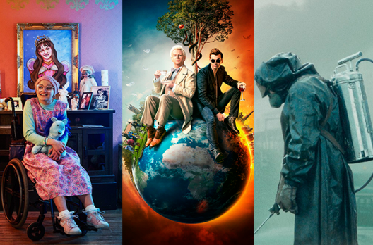 Essas são algumas das melhores séries lançadas até agora em 2019