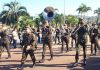 Em Maracajá ensaio para desfile pela independência do Brasil