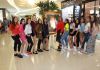 Exposição no Center Shopping apresenta em fotos, as Debutantes 2019 do Grêmio Fronteira