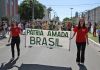 Educação trabalha na organização do Desfile da Pátria