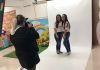 Ensaio fotográfico do projeto sonho de menina
