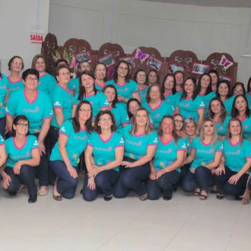 Formatura Programa Mulheres Cooperativista na Cooperja