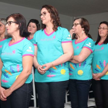 Formatura Programa Mulheres Cooperativista na Cooperja