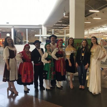 Gastronomia, cultura, música e produtos  exclusivos no Angeloni durante a Festa das Etnias