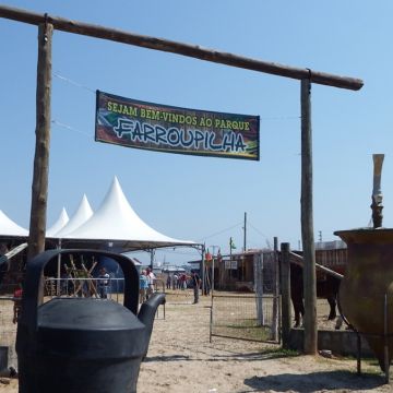 Cerimônia de abertura da 17° Semana Farroupilha de Balneário Arroio do Silva