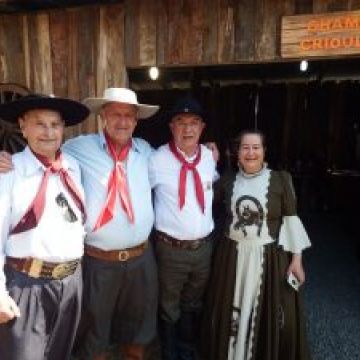 Cerimônia de abertura da 17° Semana Farroupilha de Balneário Arroio do Silva